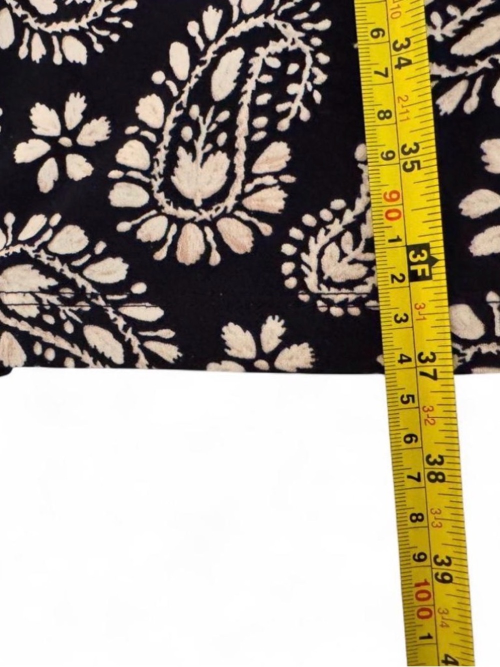 Tommy Hilfiger Paisley Print Midi Dress - Picture 5 of 5